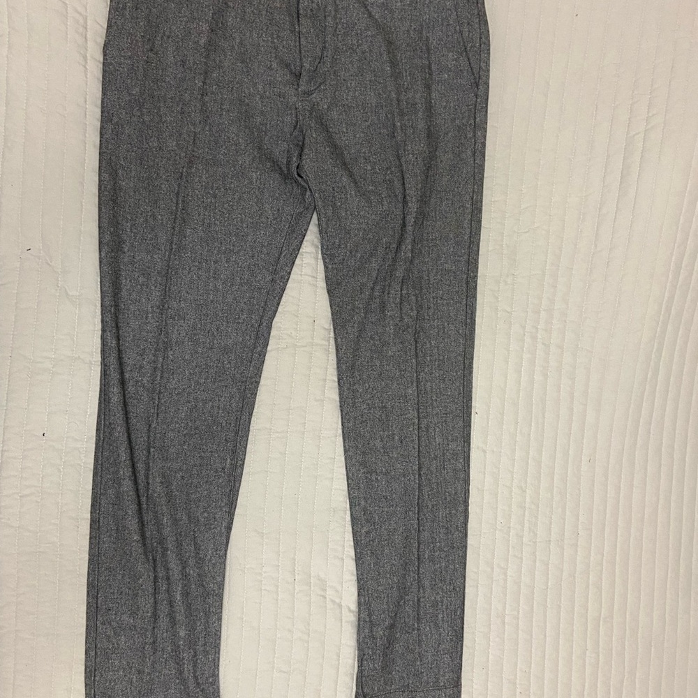 J. Crew Men's Charcoal Dress Pants